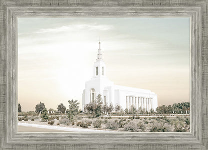 Burley Idaho Sacred Grounds Pastel