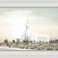 Burley Idaho Sacred Grounds Pastel