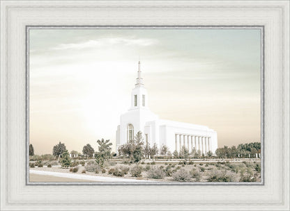 Burley Idaho Sacred Grounds Pastel