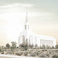 Burley Idaho Sacred Grounds Pastel