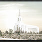 Burley Idaho Sacred Grounds Pastel