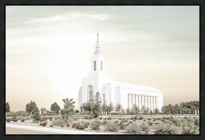 Burley Idaho Sacred Grounds Pastel