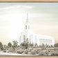 Burley Idaho Sacred Grounds Pastel