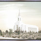 Burley Idaho Sacred Grounds Pastel