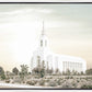 Burley Idaho Sacred Grounds Pastel