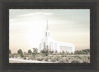 Burley Idaho Sacred Grounds Pastel