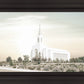 Burley Idaho Sacred Grounds Pastel