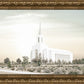Burley Idaho Sacred Grounds Pastel