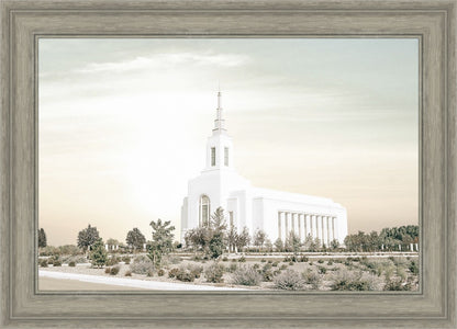 Burley Idaho Sacred Grounds Pastel