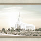 Burley Idaho Sacred Grounds Pastel
