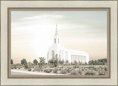 Burley Idaho Sacred Grounds Pastel