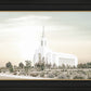 Burley Idaho Sacred Grounds Pastel