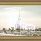 Burley Idaho Sacred Grounds Pastel