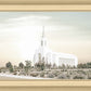Burley Idaho Sacred Grounds Pastel