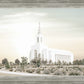 Burley Idaho Sacred Grounds Pastel