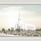 Burley Idaho Sacred Grounds Pastel