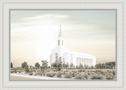 Burley Idaho Sacred Grounds Pastel