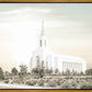 Burley Idaho Sacred Grounds Pastel