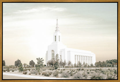 Burley Idaho Sacred Grounds Pastel