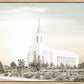Burley Idaho Sacred Grounds Pastel