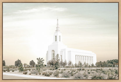 Burley Idaho Sacred Grounds Pastel