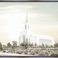 Burley Idaho Sacred Grounds Pastel