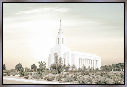 Burley Idaho Sacred Grounds Pastel