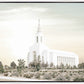 Burley Idaho Sacred Grounds Pastel