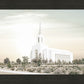 Burley Idaho Sacred Grounds Pastel