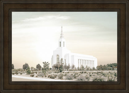 Burley Idaho Sacred Grounds Pastel