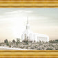 Burley Idaho Sacred Grounds Pastel