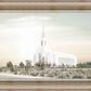Burley Idaho Sacred Grounds Pastel