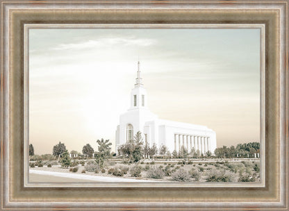 Burley Idaho Sacred Grounds Pastel