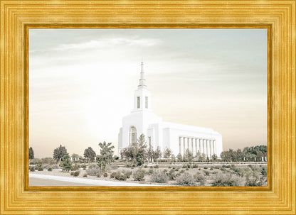 Burley Idaho Sacred Grounds Pastel