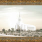 Burley Idaho Sacred Grounds Pastel