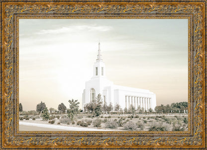 Burley Idaho Sacred Grounds Pastel