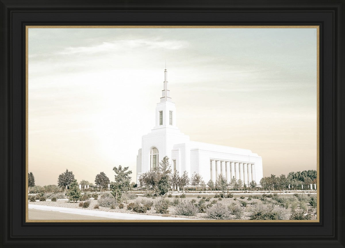 Burley Idaho Sacred Grounds Pastel