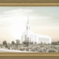 Burley Idaho Sacred Grounds Pastel