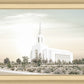 Burley Idaho Sacred Grounds Pastel
