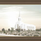 Burley Idaho Sacred Grounds Pastel