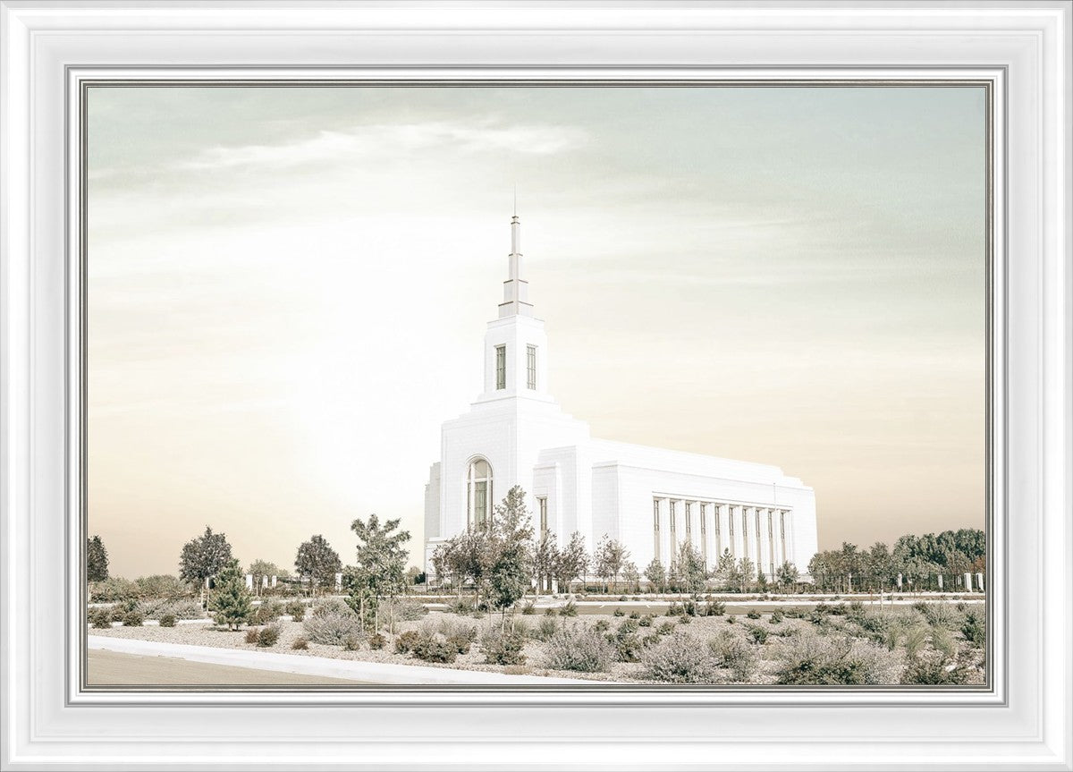 Burley Idaho Sacred Grounds Pastel