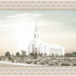 Burley Idaho Sacred Grounds Pastel