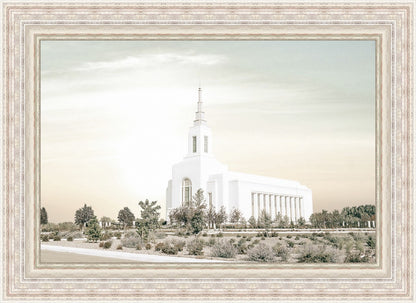 Burley Idaho Sacred Grounds Pastel