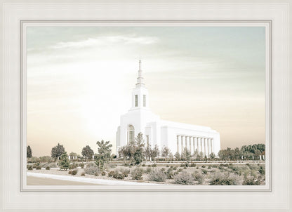 Burley Idaho Sacred Grounds Pastel