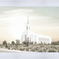 Burley Idaho Sacred Grounds Pastel