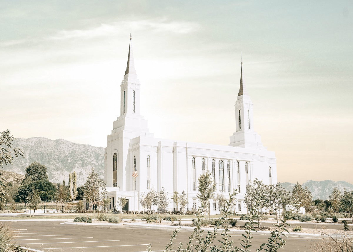 Sweet is The Work Lindon Utah Temple