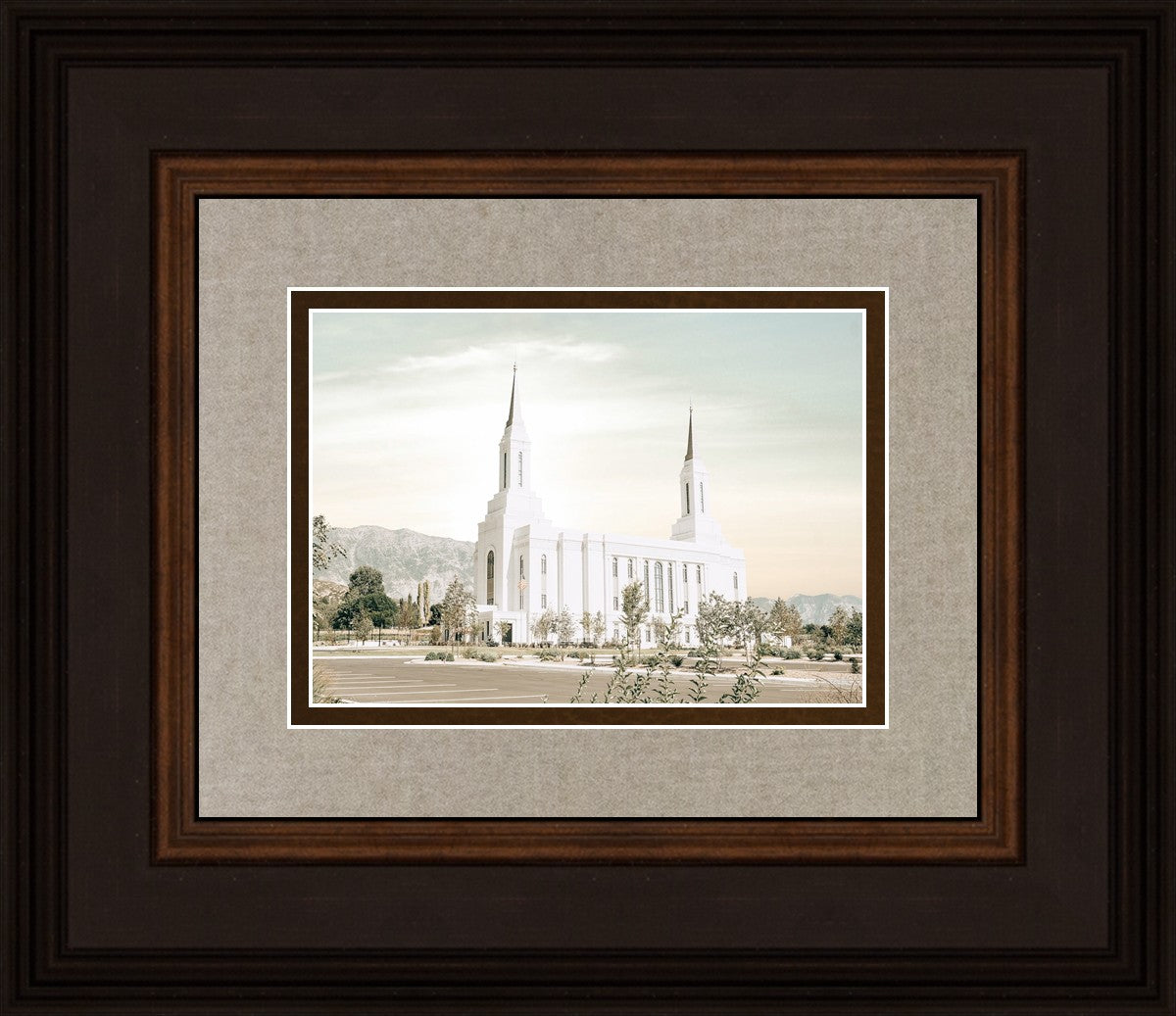 Sweet is The Work Lindon Utah Temple