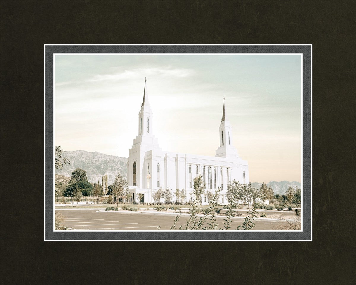 Sweet is The Work Lindon Utah Temple