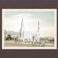 Sweet is The Work Lindon Utah Temple