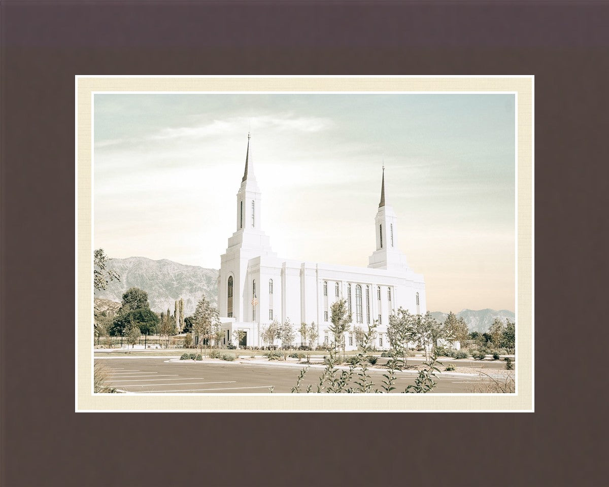 Sweet is The Work Lindon Utah Temple